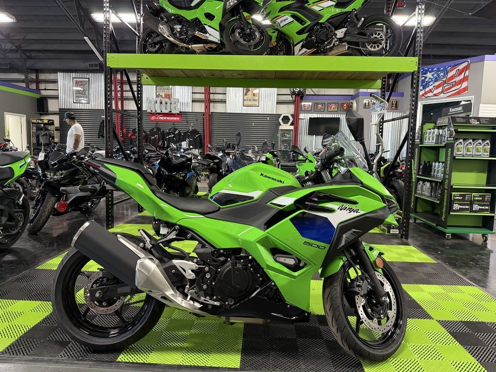 2026 Kawasaki Ninja® 500 KRT Edition SE ABS KRT EDITION SE ABS in Crete, IL