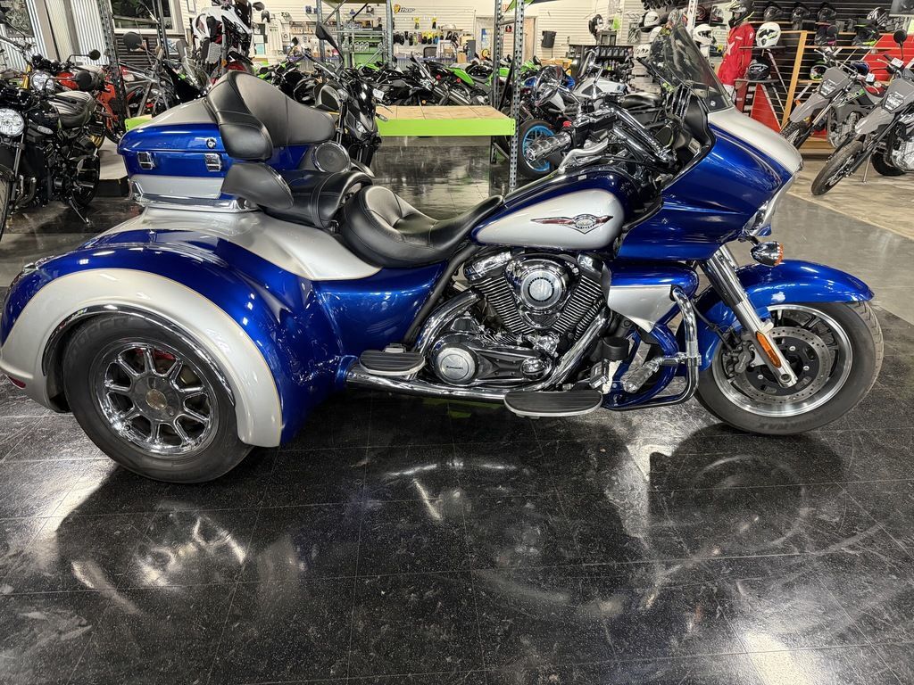 2011 Kawasaki Vulcan® 1700 Voyager® ABS 1700 VOYAGER ABS in Crete, IL