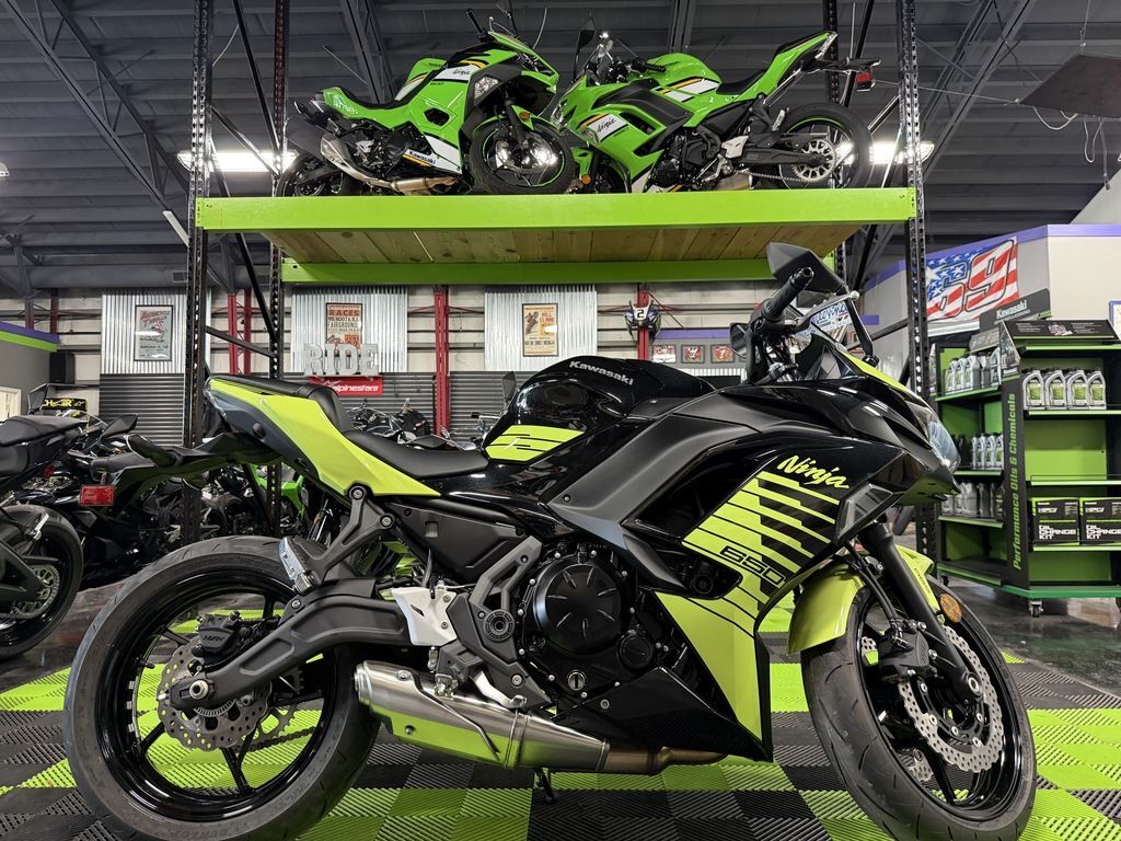 2026 Kawasaki Ninja® 650 ABS ABS in Crete, IL