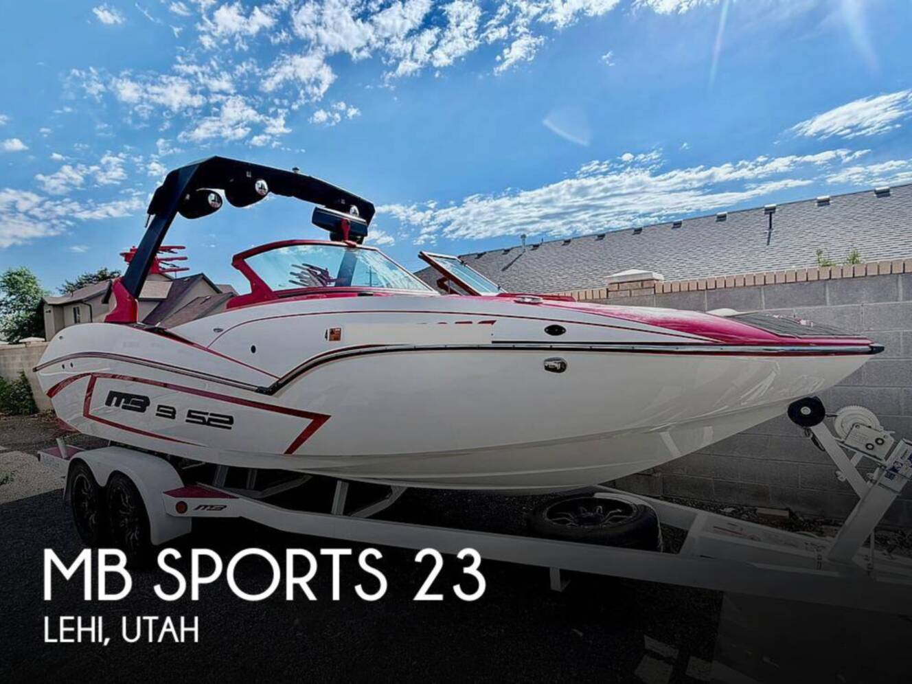A photo of this 2021 Mb Sports B52 23 Alpha