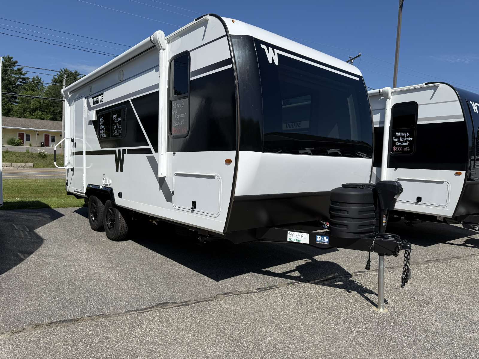 2027 Winnebago Thrive 18FBS in saco ME