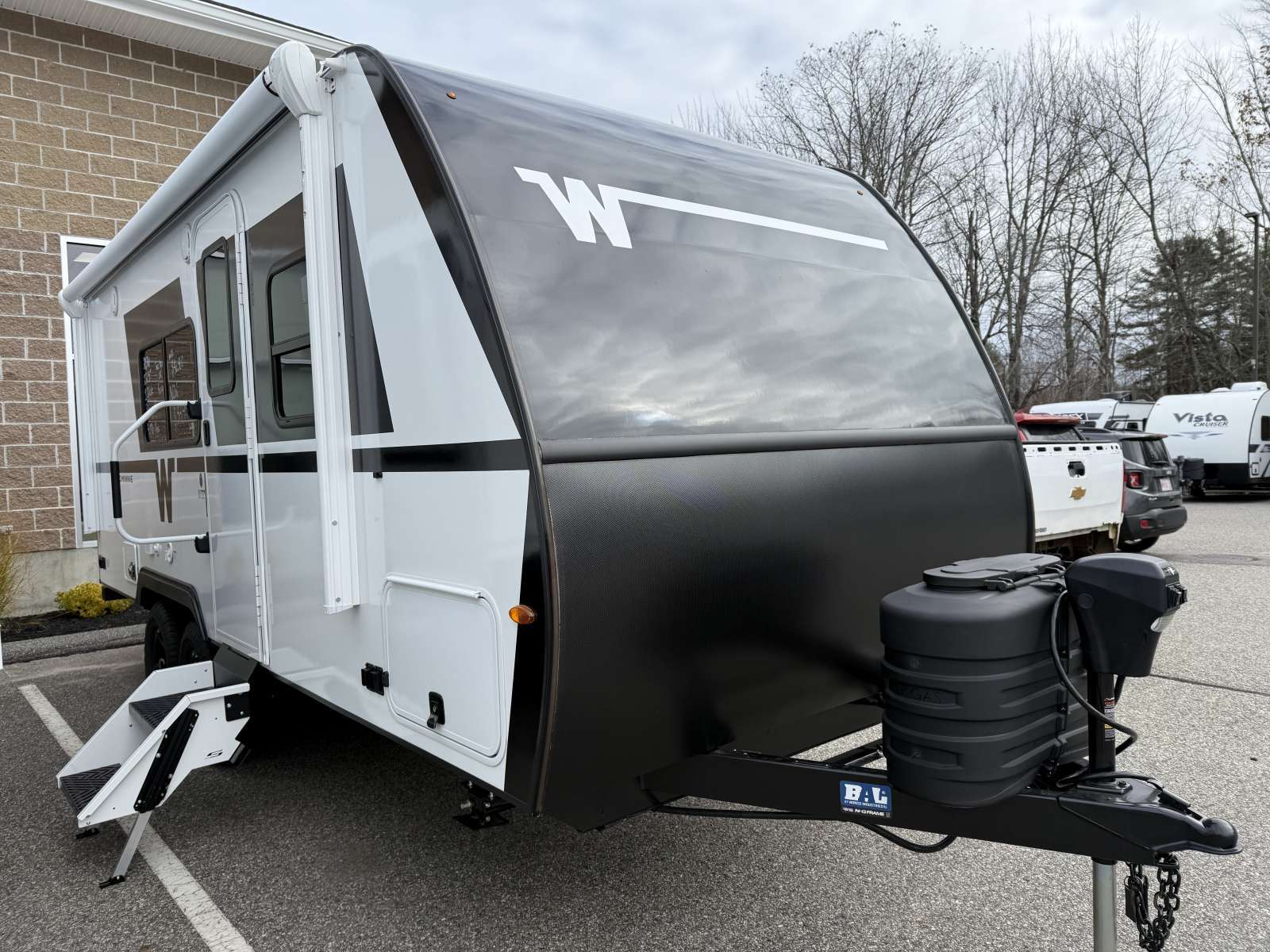 2027 Winnebago Micro Minnie 2108TB in saco ME