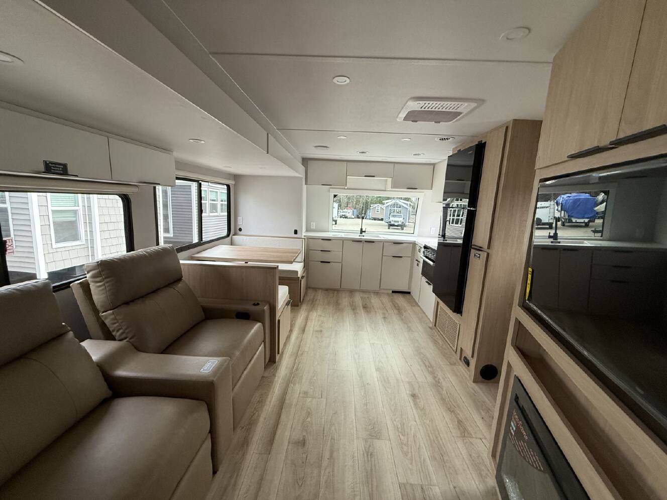 A photo of this 2027 Winnebago Thrive 26FKD