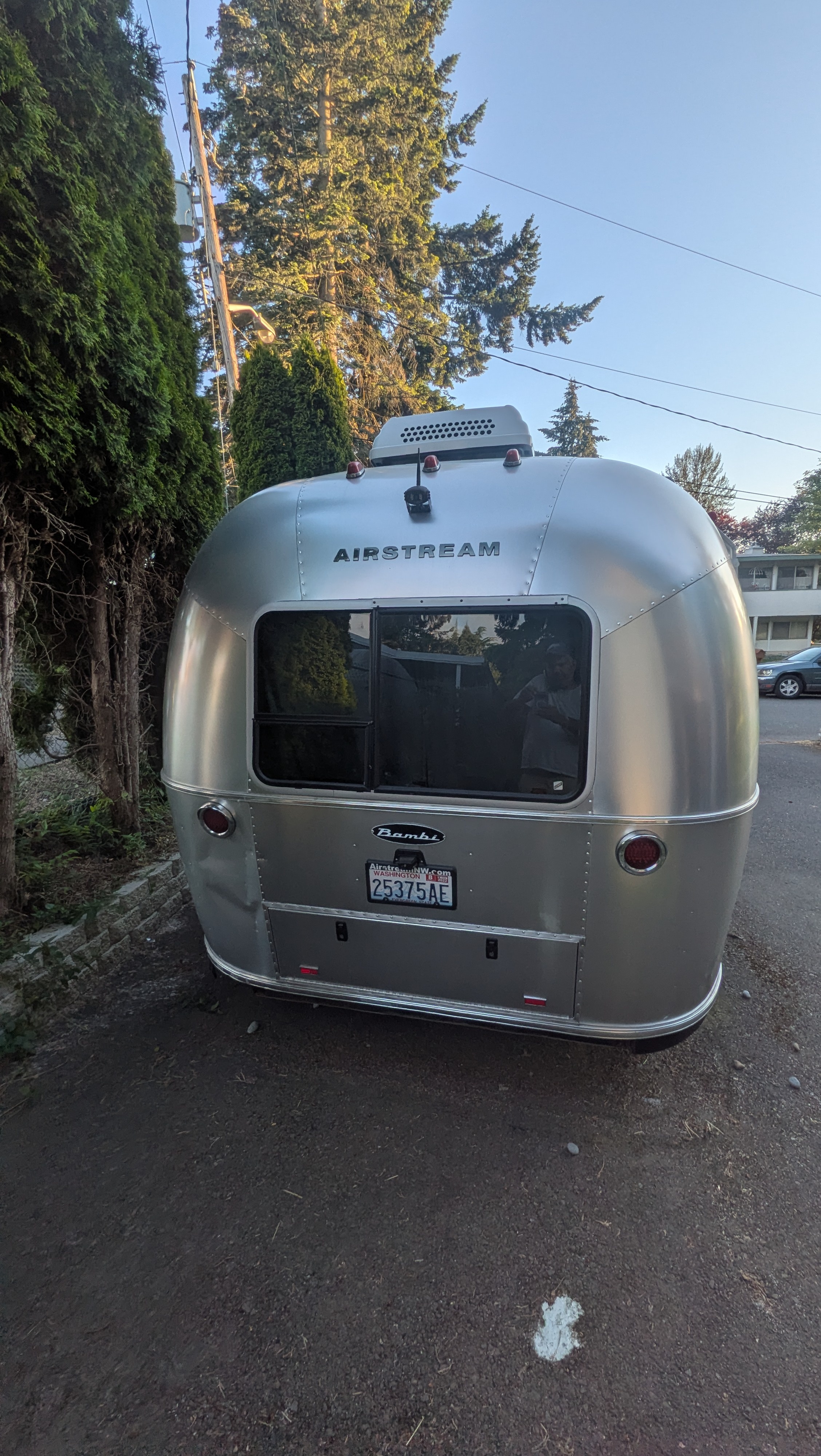 2018 Airstream BAMBI 16RB in kent WA