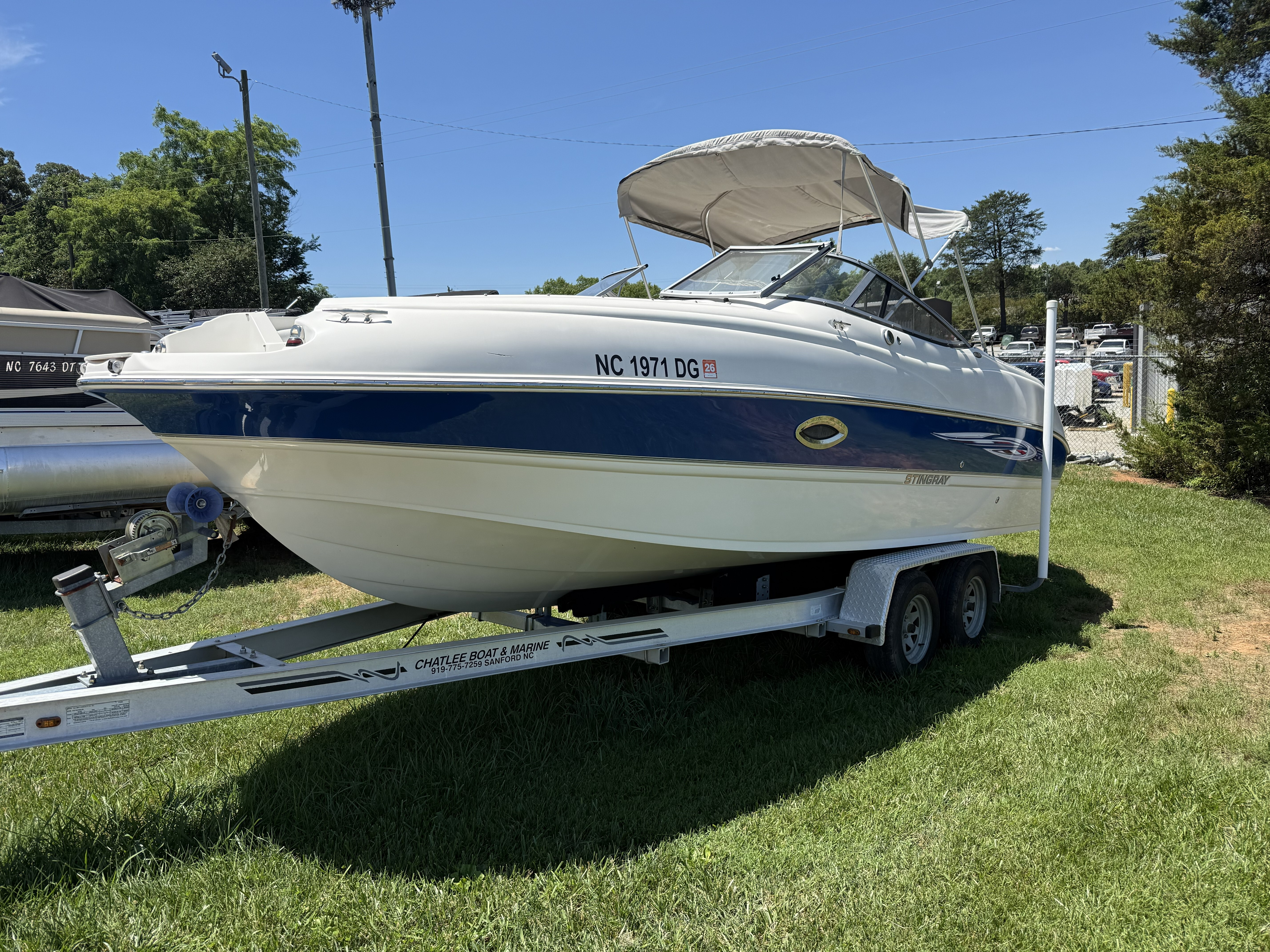 2007 Stingray Boats 220 DR in colfax (greensboro) NC