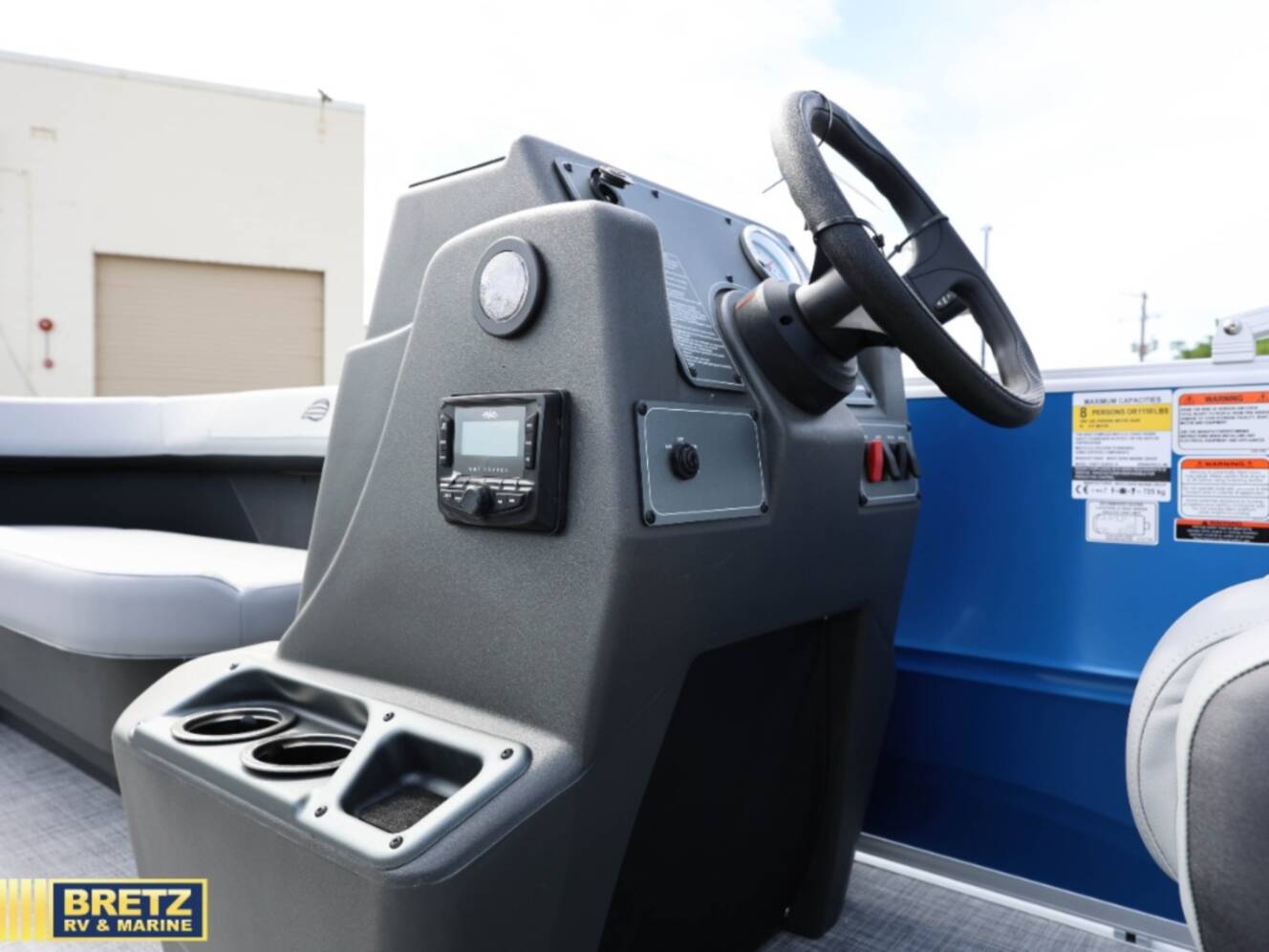 A photo of this 2026 Sun Tracker Party Barge 16 DLX