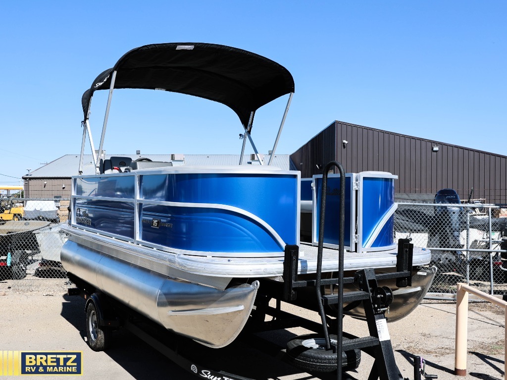 2026 Sun Tracker Party Barge 16 DLX 22 RF XP3 in nampa ID