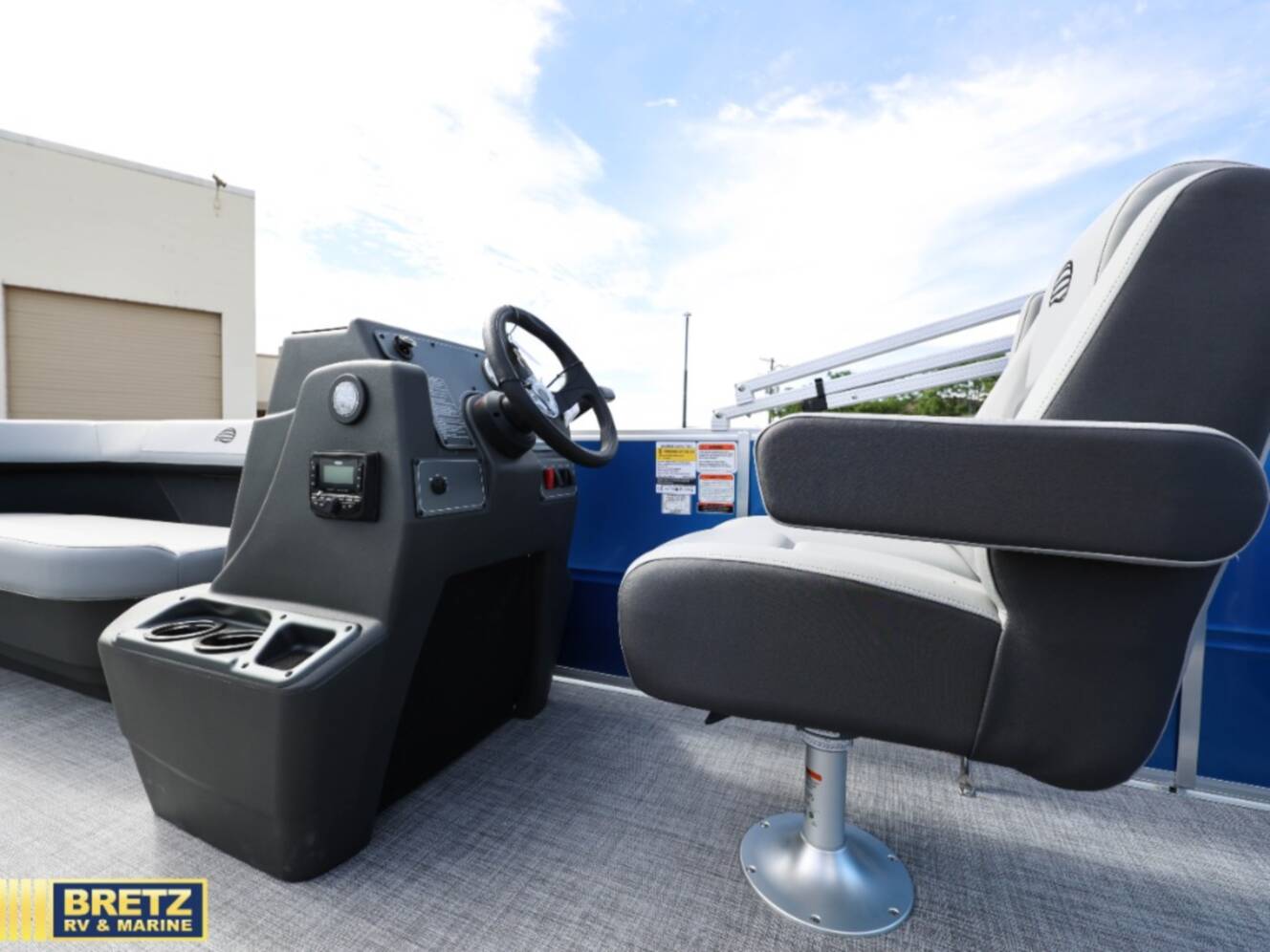A photo of this 2026 Sun Tracker Party Barge 16 DLX