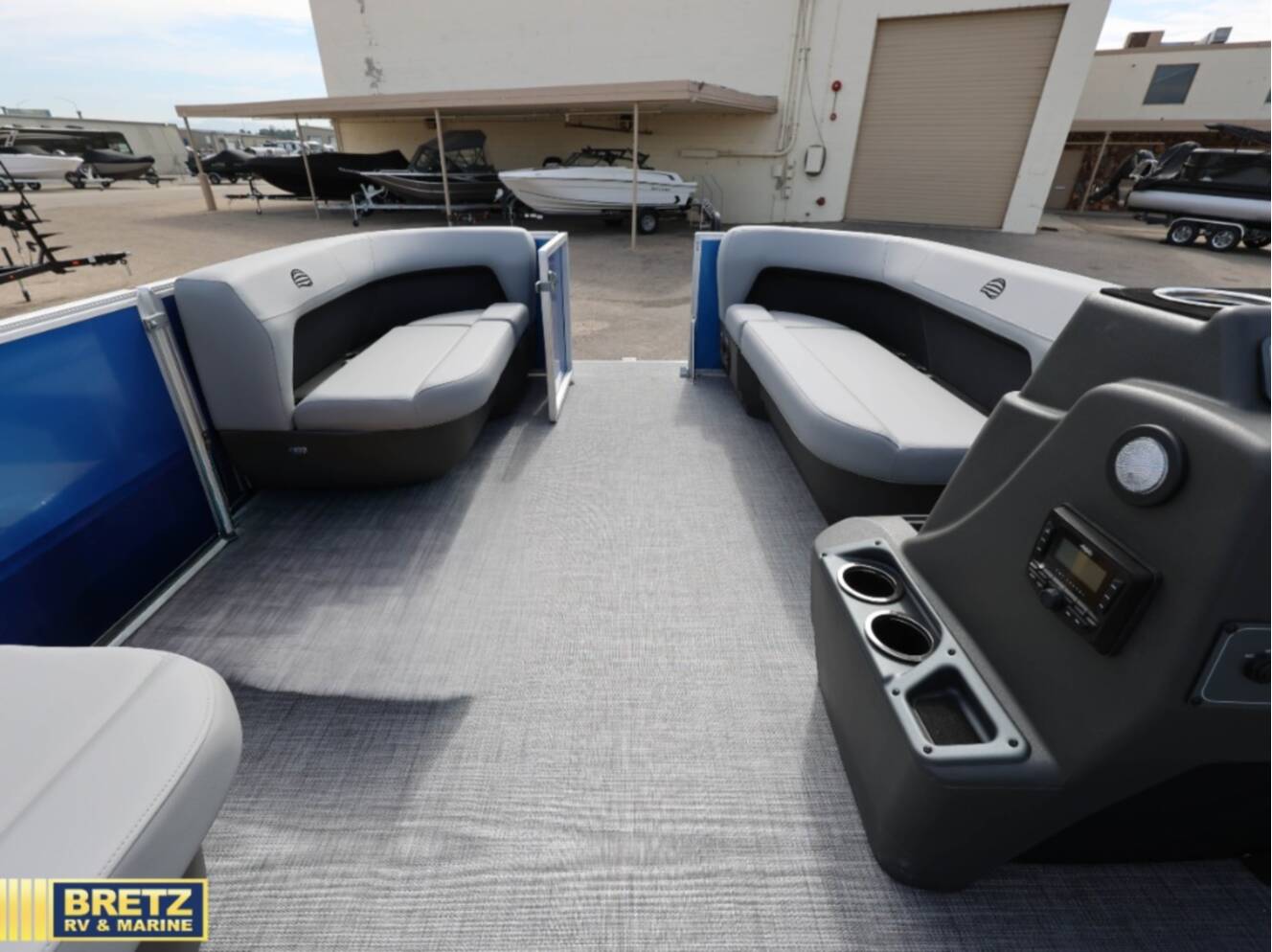 A photo of this 2026 Sun Tracker Party Barge 16 DLX