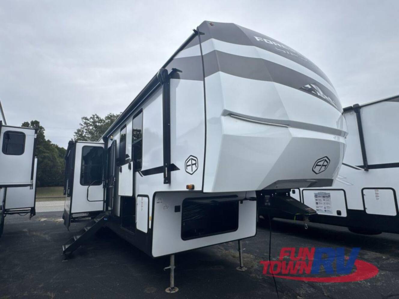 A photo of this 2026 Forest River Rv Sierra 4002FB