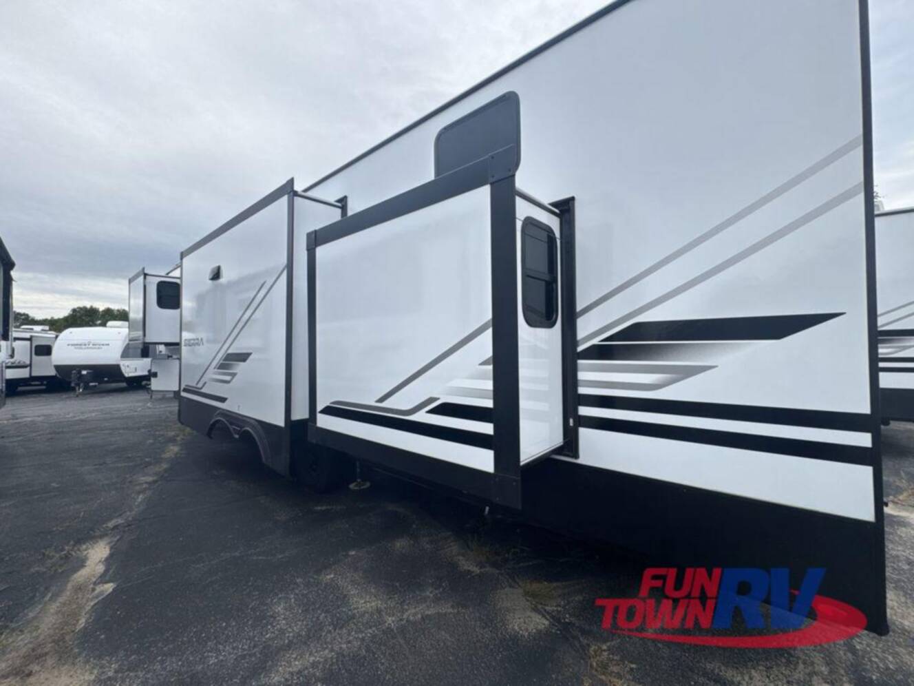 A photo of this 2026 Forest River Rv Sierra 4002FB