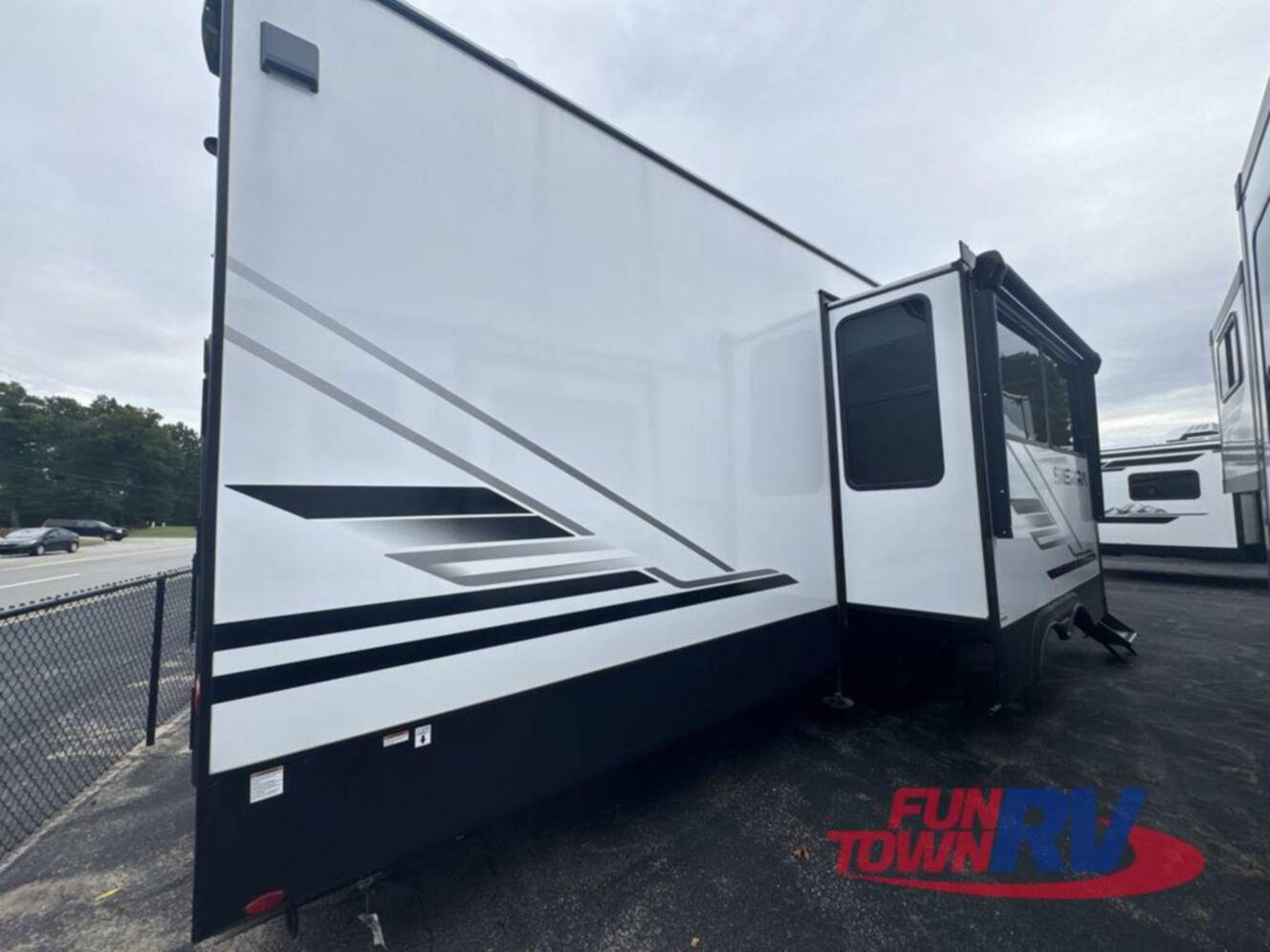 A photo of this 2026 Forest River Rv Sierra 4002FB