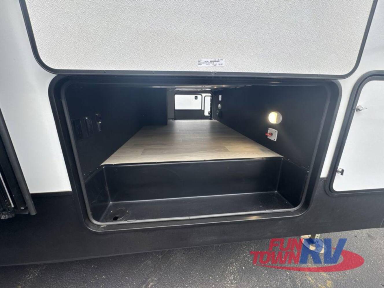 A photo of this 2026 Forest River Rv Sierra 4002FB