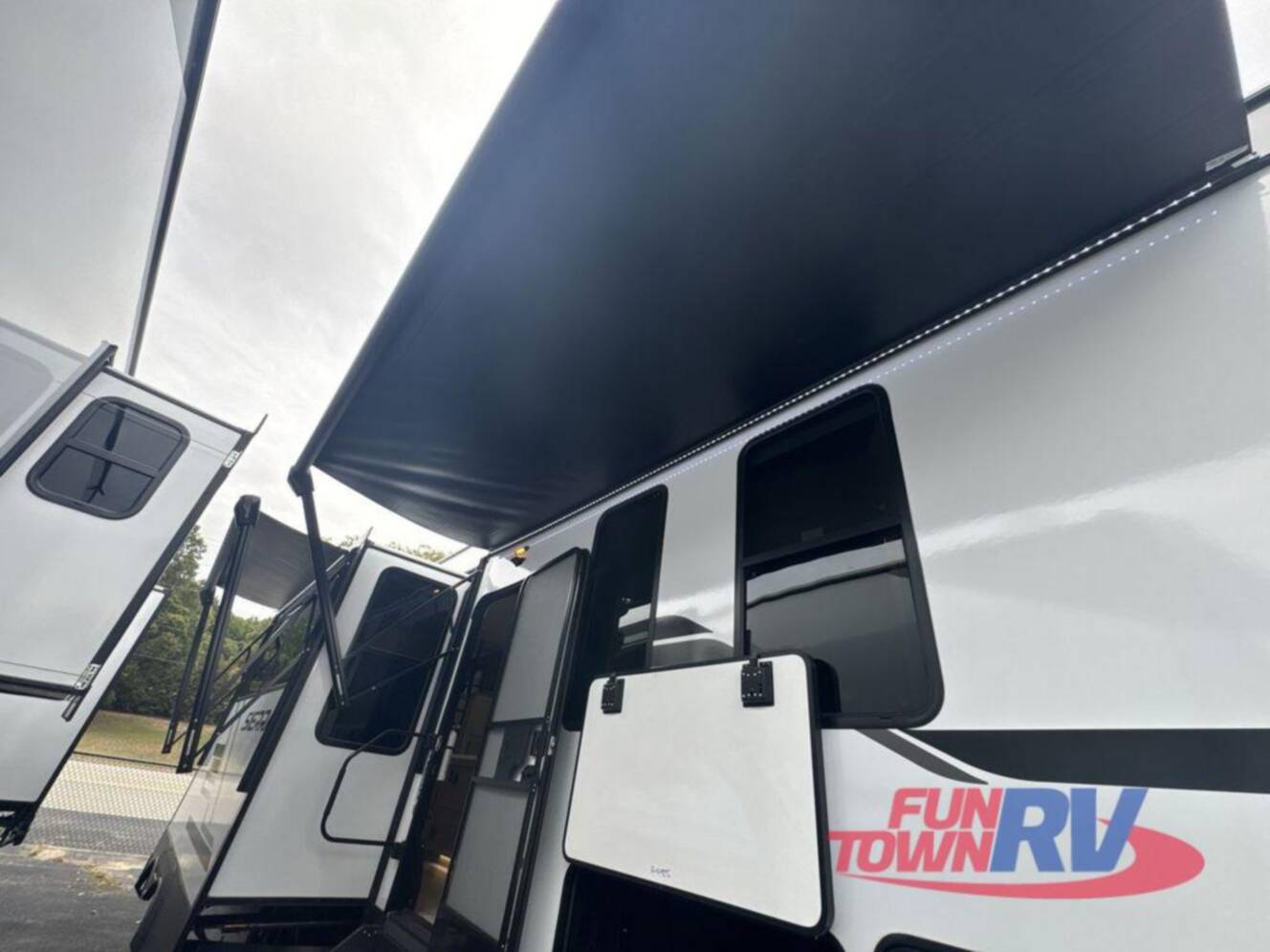 A photo of this 2026 Forest River Rv Sierra 4002FB