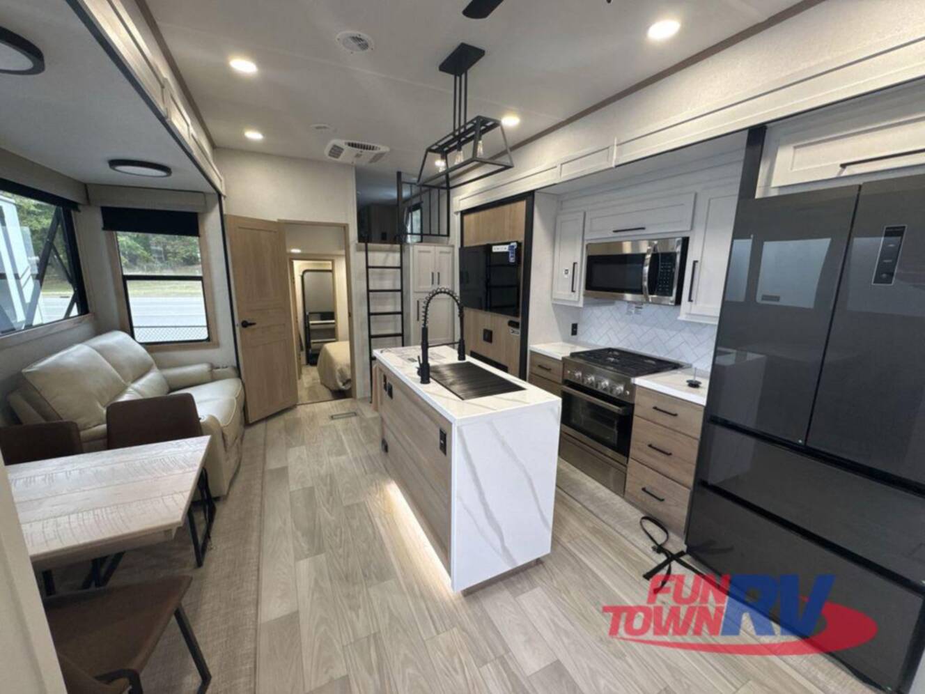 A photo of this 2026 Forest River Rv Sierra 4002FB