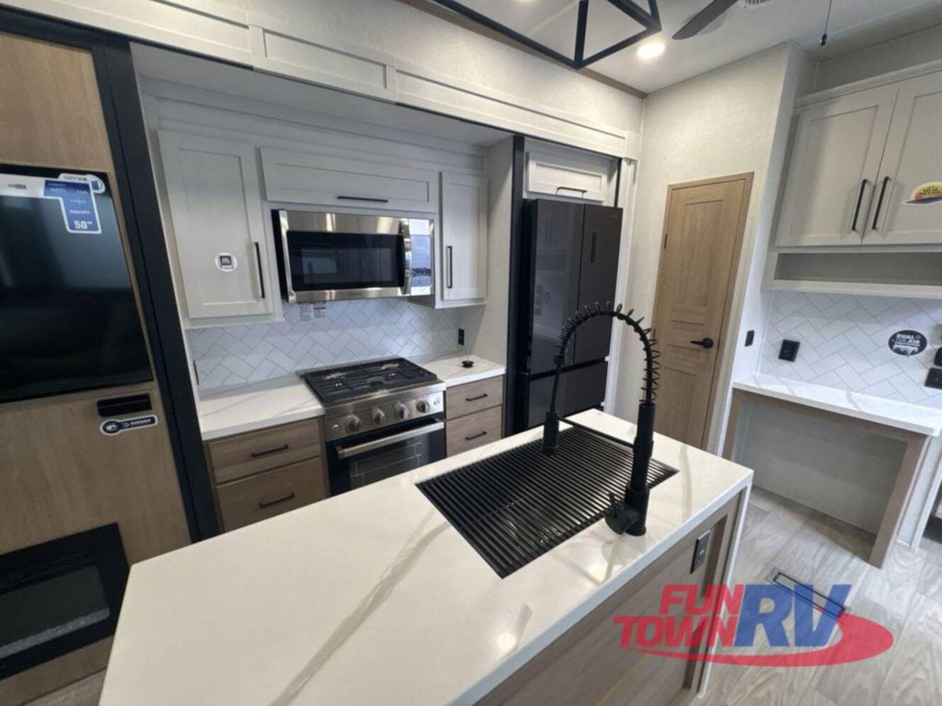 A photo of this 2026 Forest River Rv Sierra 4002FB