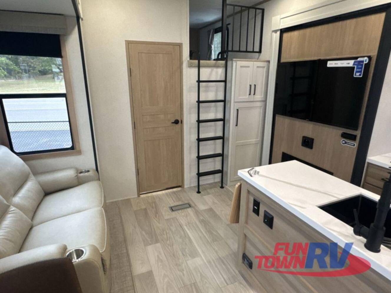 A photo of this 2026 Forest River Rv Sierra 4002FB