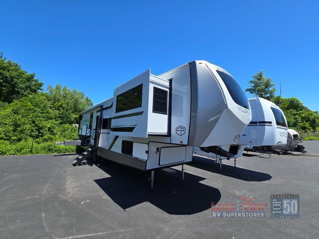 2026 Forest River Rv Wildwood Heritage Glen Elite Series 36FL in windsor locks CT