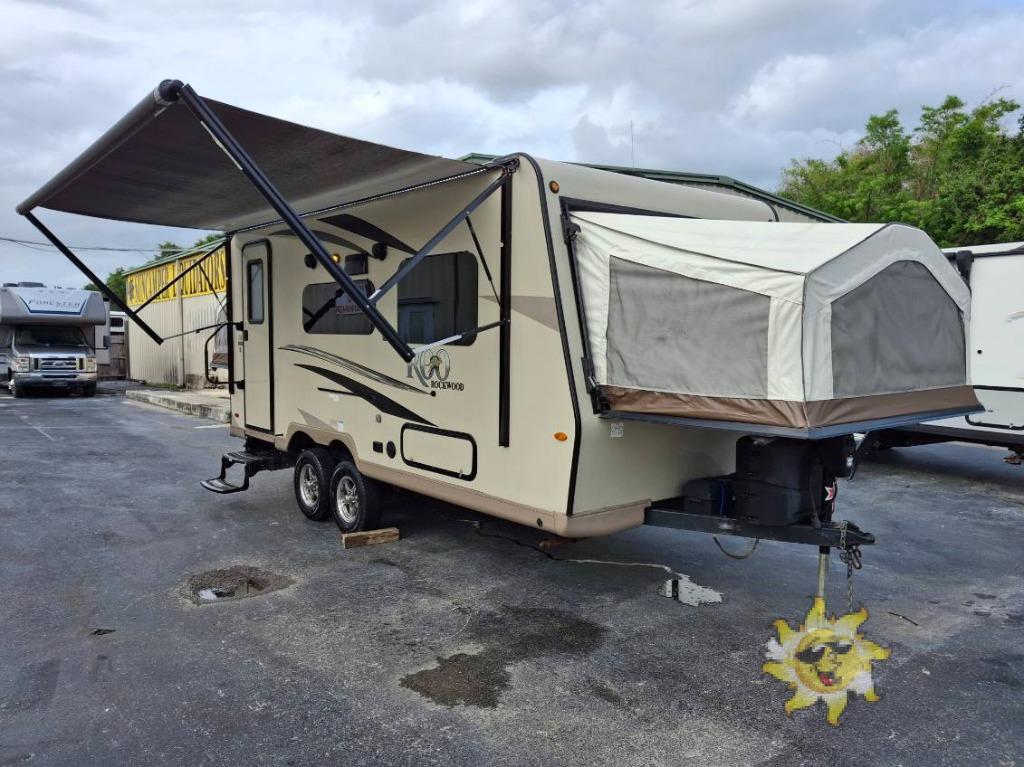 2019 Forest River Rv Rockwood Roo 19 in fort pierce FL