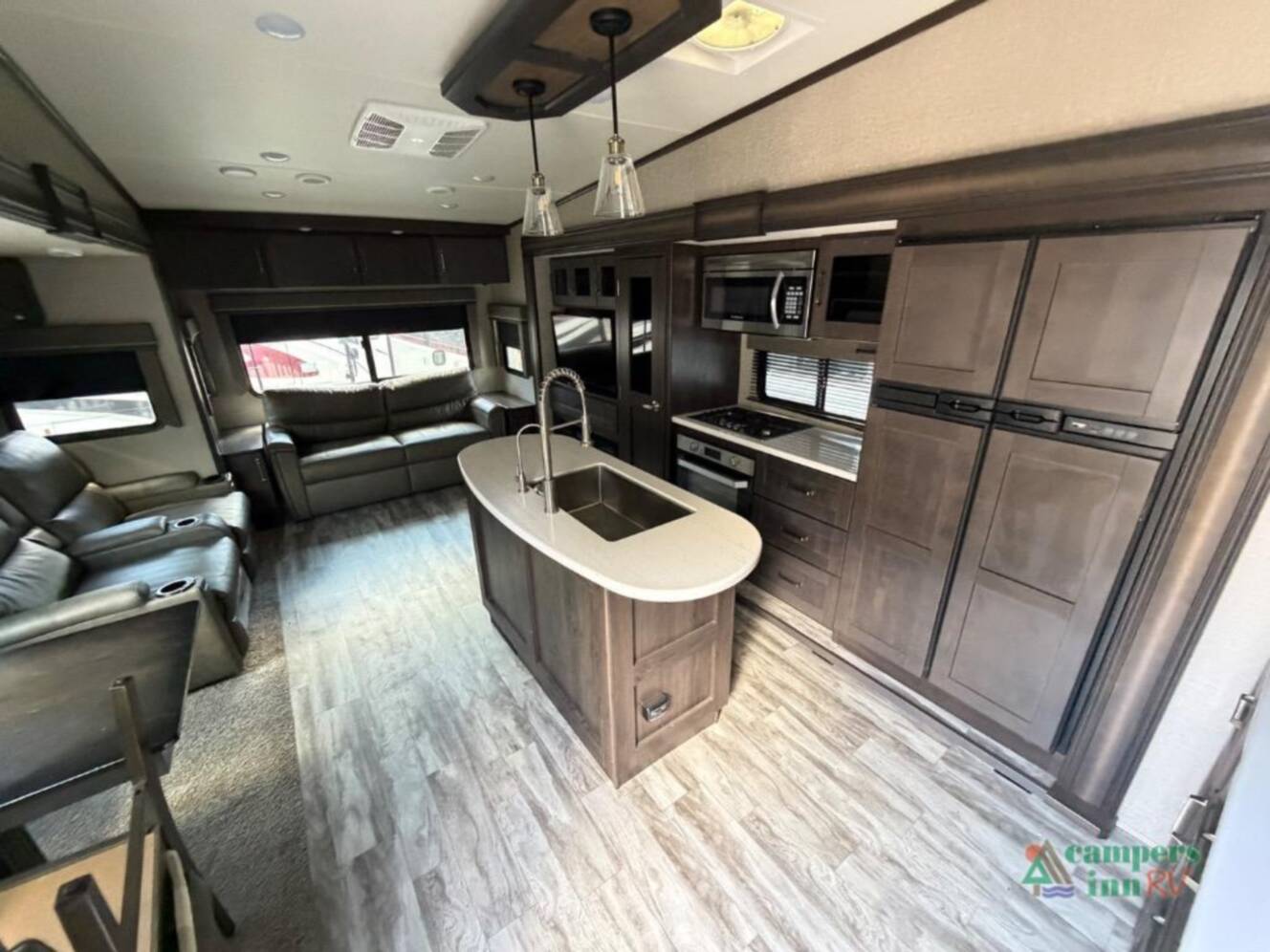 A photo of this 2022 Grand Design Reflection 337RLS