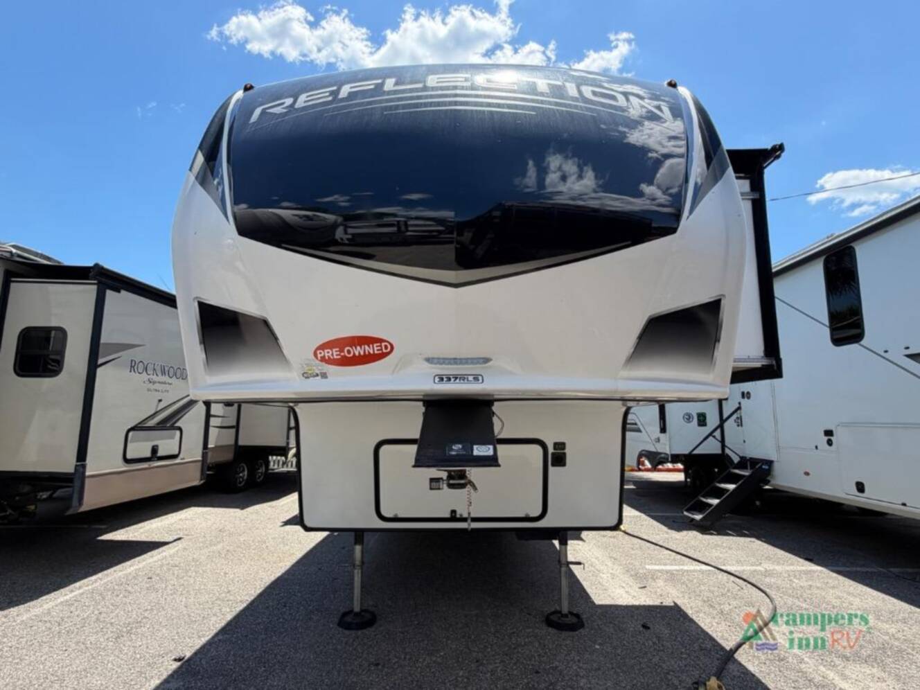A photo of this 2022 Grand Design Reflection 337RLS