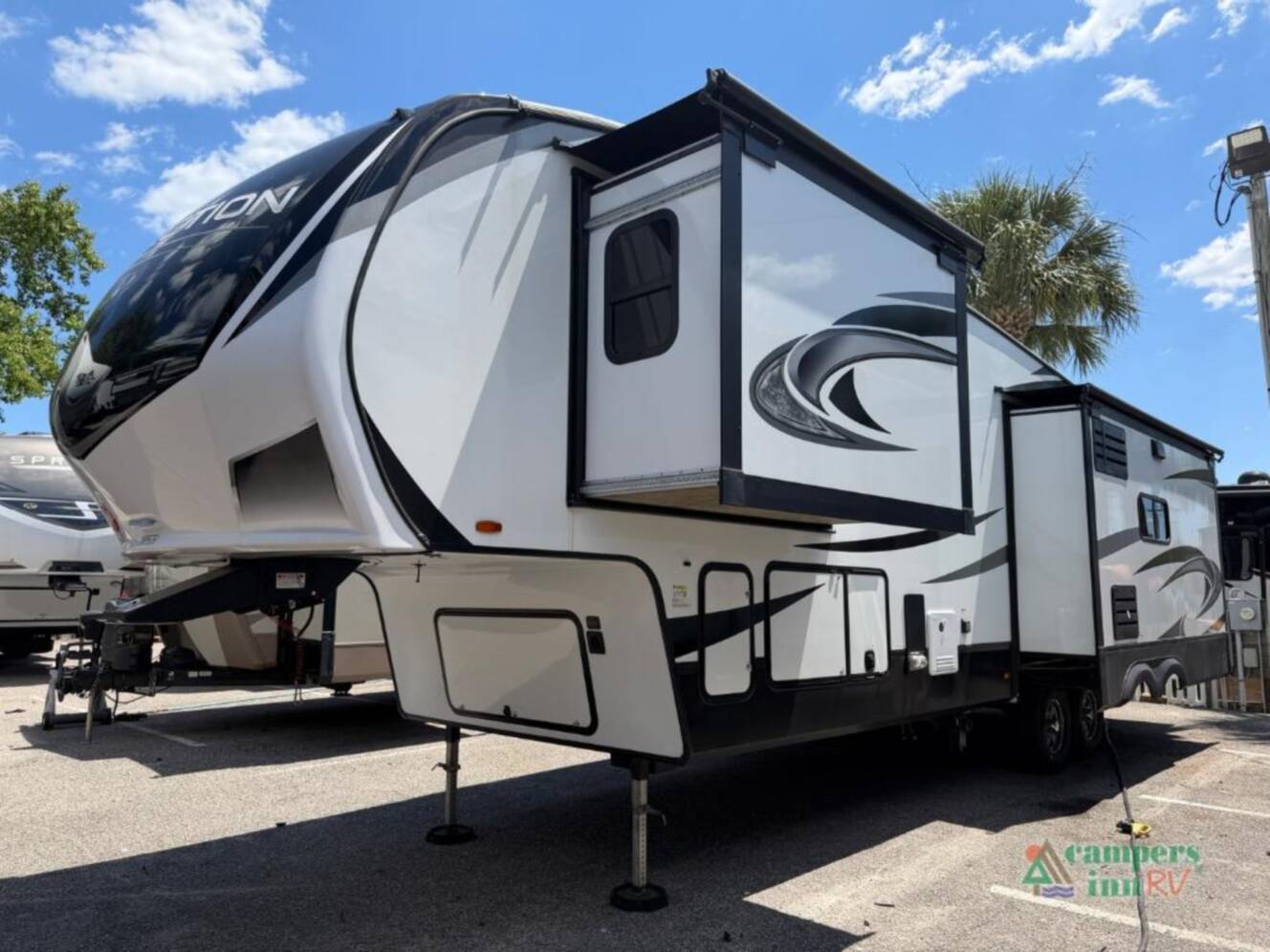 A photo of this 2022 Grand Design Reflection 337RLS