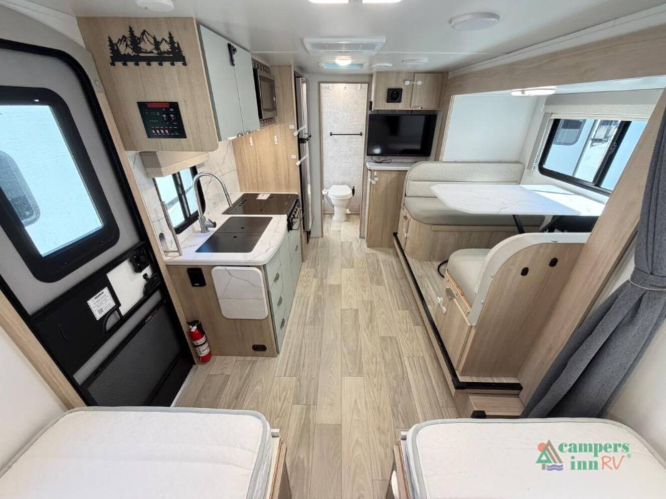 A photo of this 2023 Winnebago Micro Minnie 2108TB