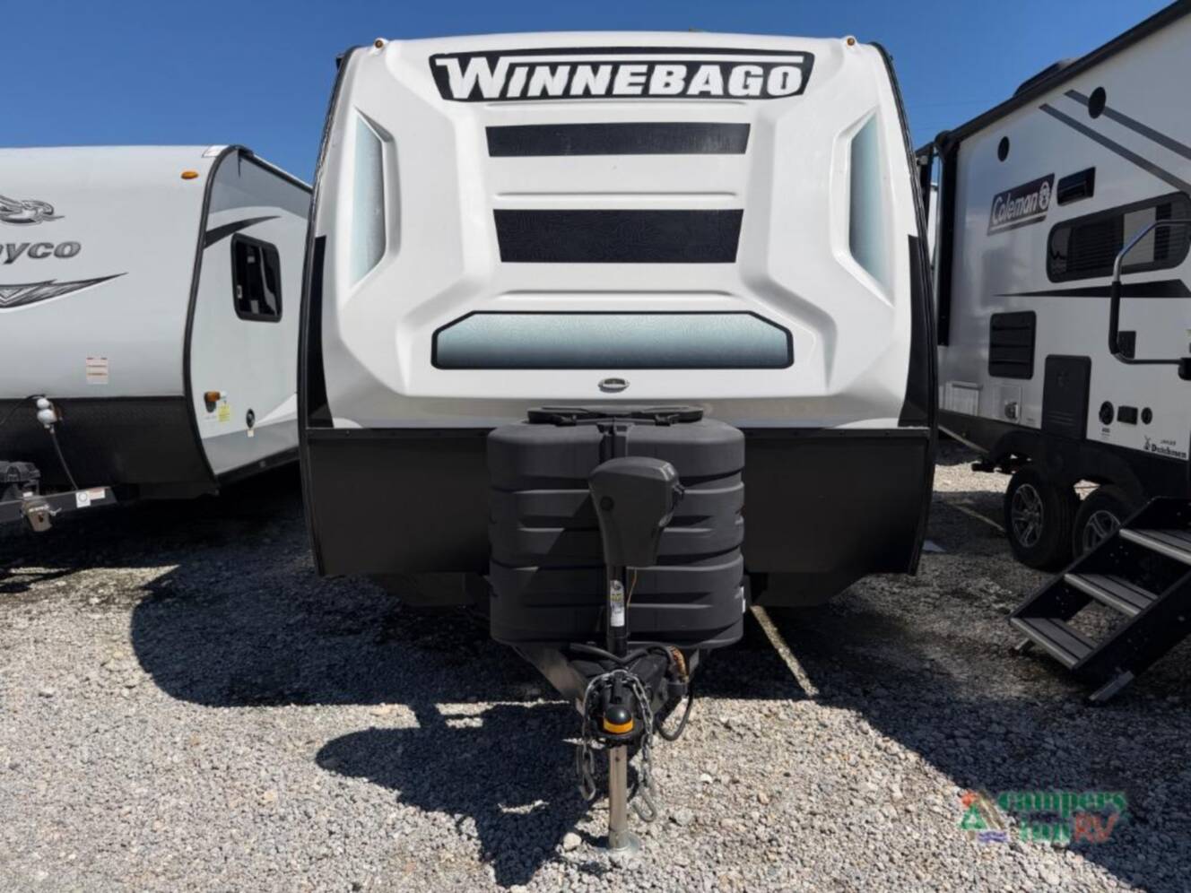 A photo of this 2023 Winnebago Micro Minnie 2108TB