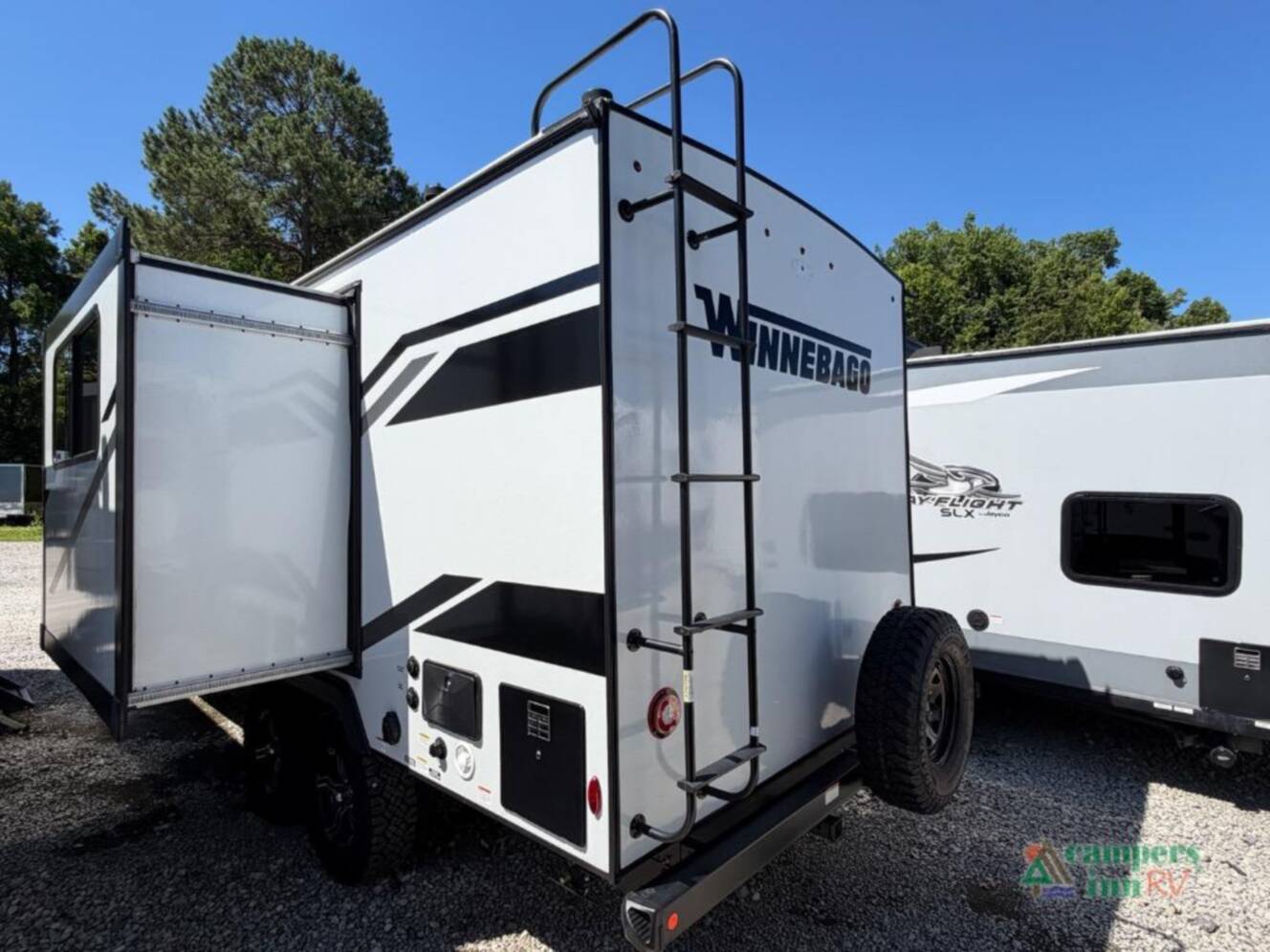 A photo of this 2023 Winnebago Micro Minnie 2108TB