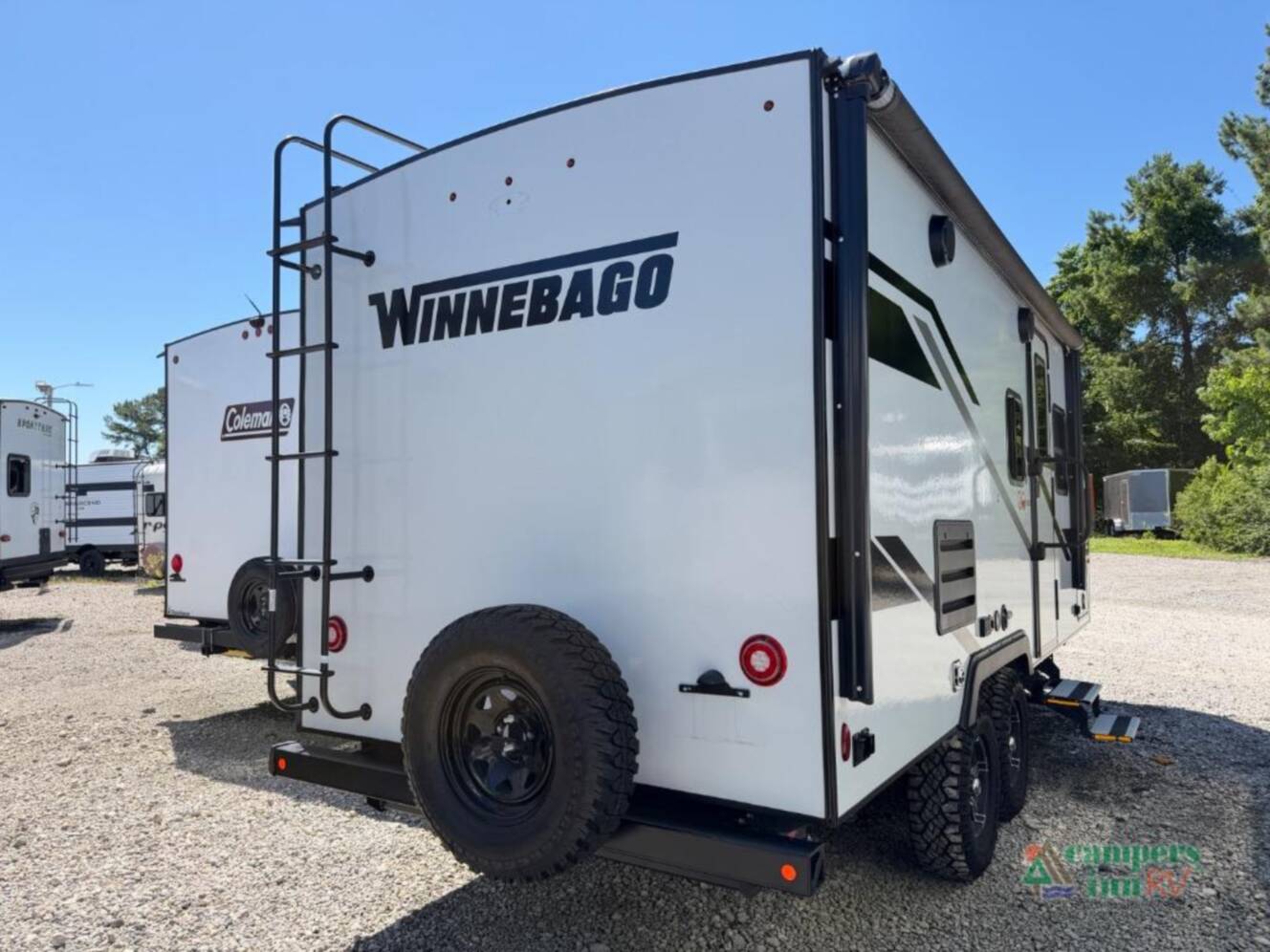 A photo of this 2023 Winnebago Micro Minnie 2108TB