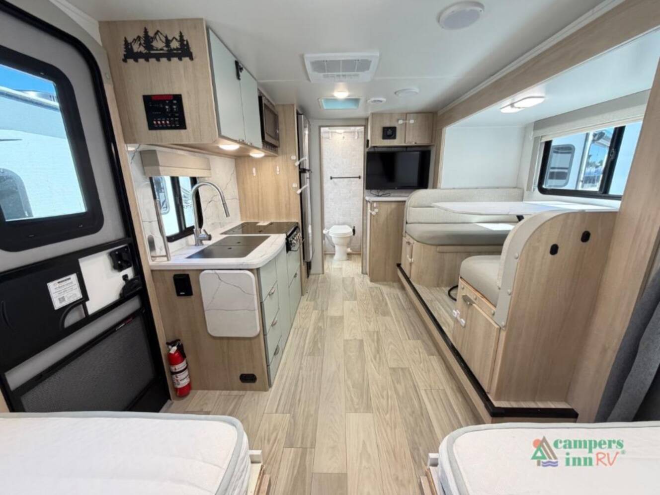 A photo of this 2023 Winnebago Micro Minnie 2108TB