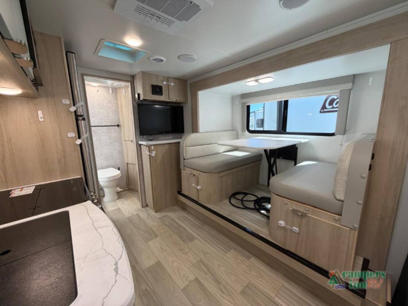 A photo of this 2023 Winnebago Micro Minnie 2108TB