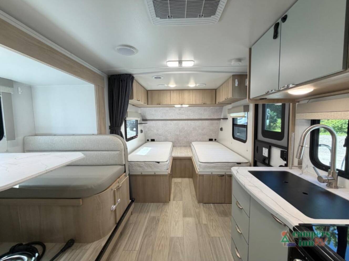 A photo of this 2023 Winnebago Micro Minnie 2108TB