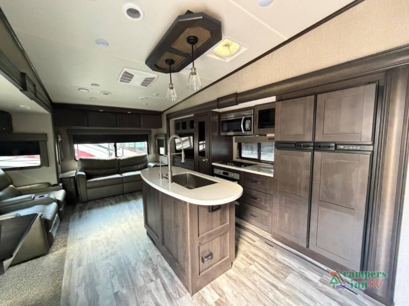 A photo of this 2022 Grand Design Reflection 337RLS
