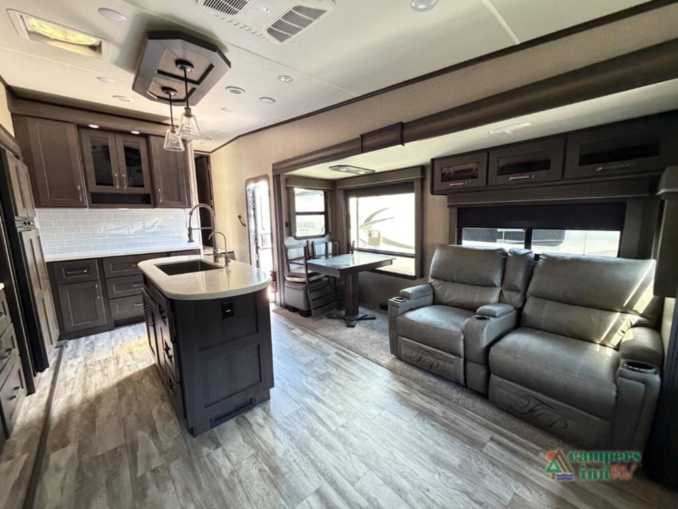 A photo of this 2022 Grand Design Reflection 337RLS
