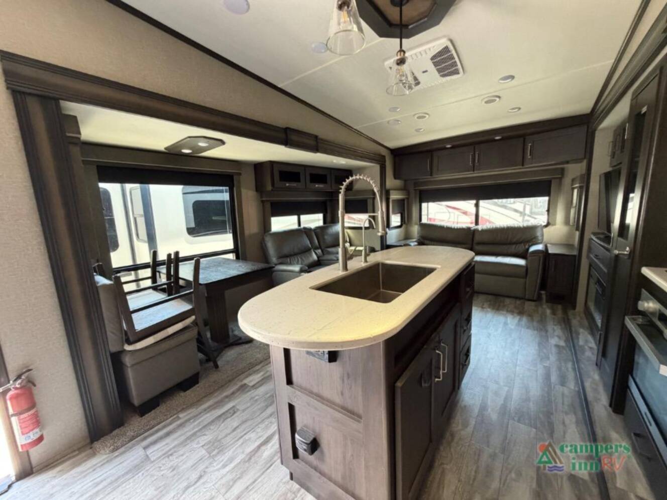 A photo of this 2022 Grand Design Reflection 337RLS