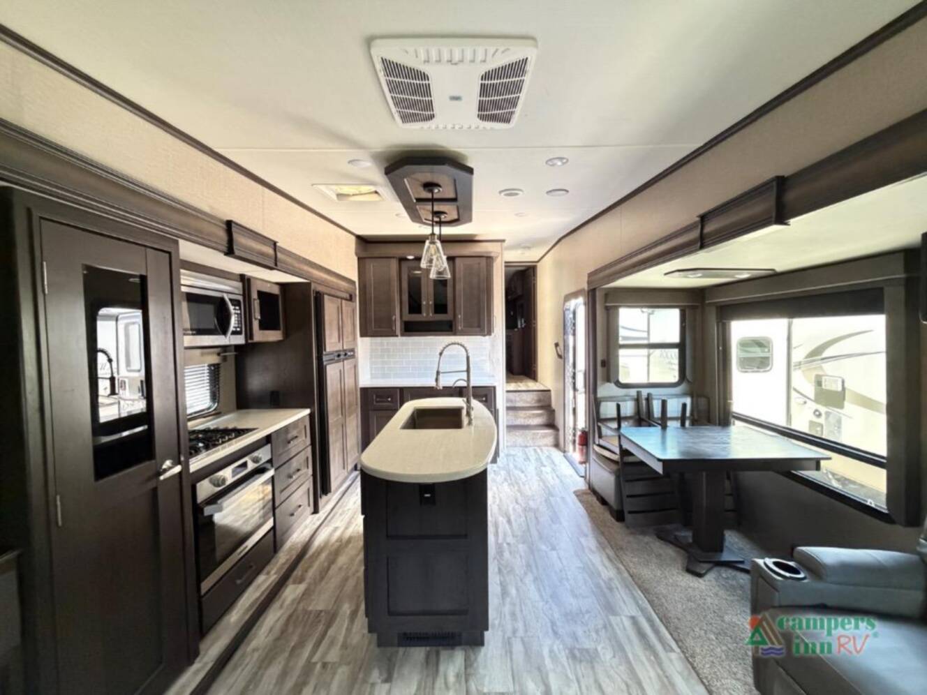 A photo of this 2022 Grand Design Reflection 337RLS