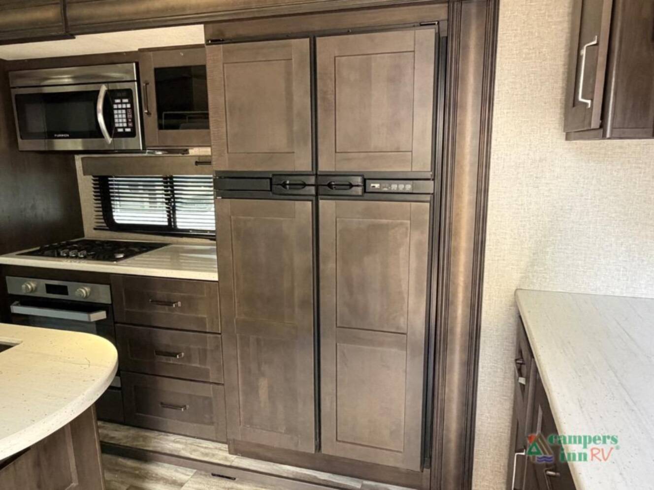A photo of this 2022 Grand Design Reflection 337RLS