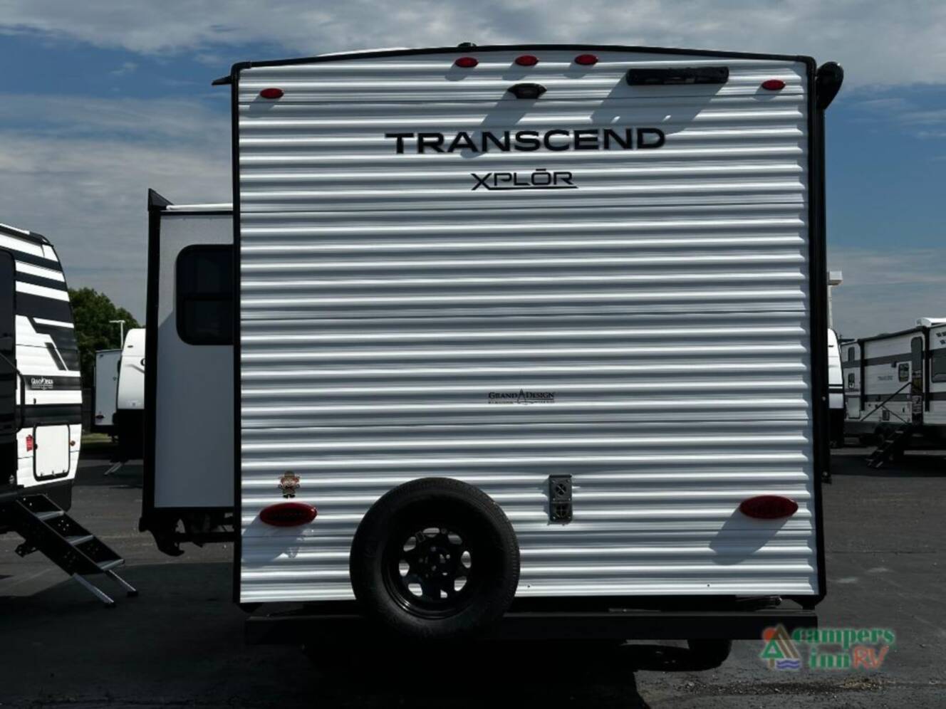 A photo of this 2026 Grand Design Transcend Xplor 20MKX