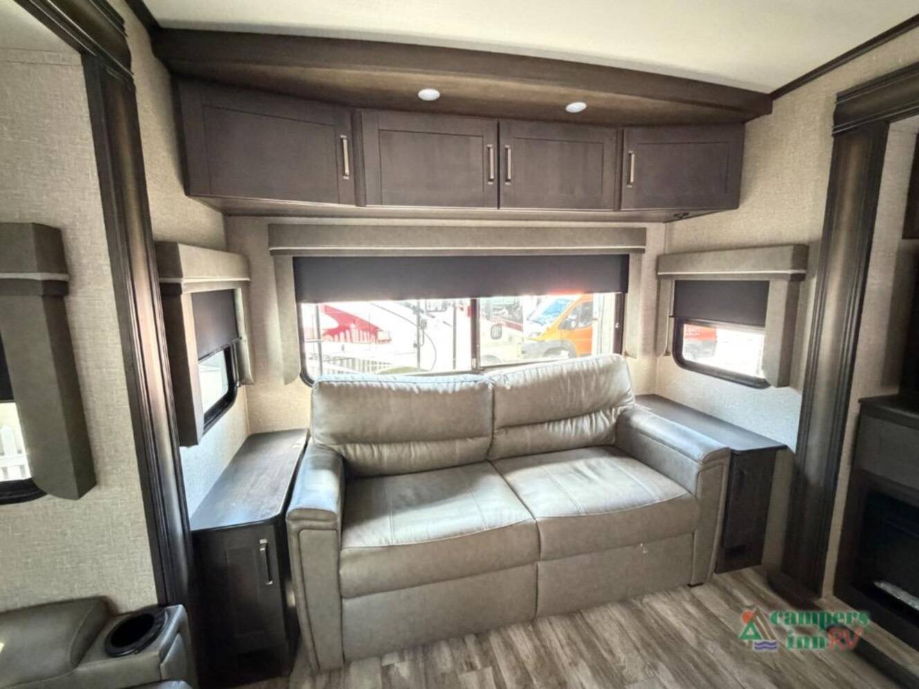 A photo of this 2022 Grand Design Reflection 337RLS