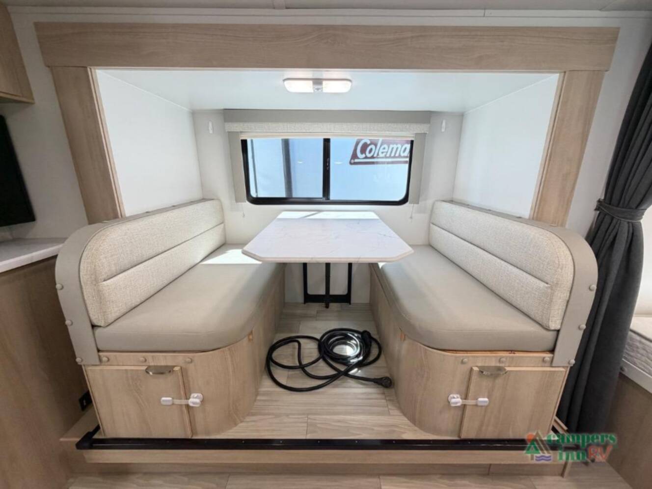 A photo of this 2023 Winnebago Micro Minnie 2108TB