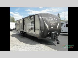 2015 FOREST RIVER WILDWOOD HERITAGE GLEN 300BH