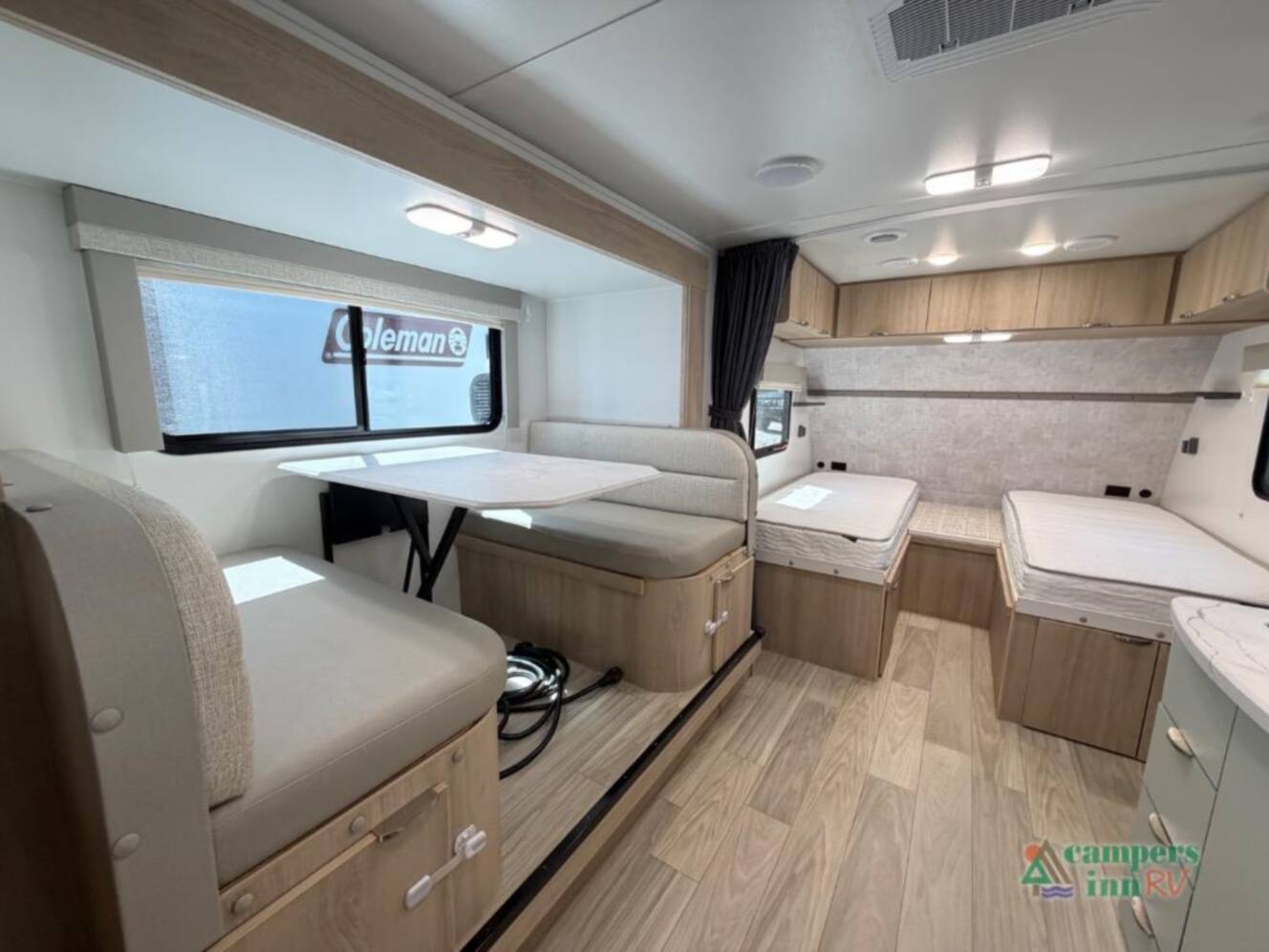 A photo of this 2023 Winnebago Micro Minnie 2108TB