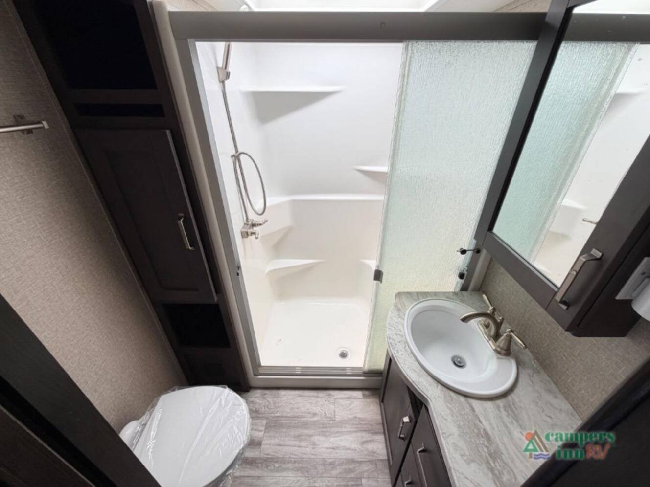 A photo of this 2022 Grand Design Reflection 337RLS