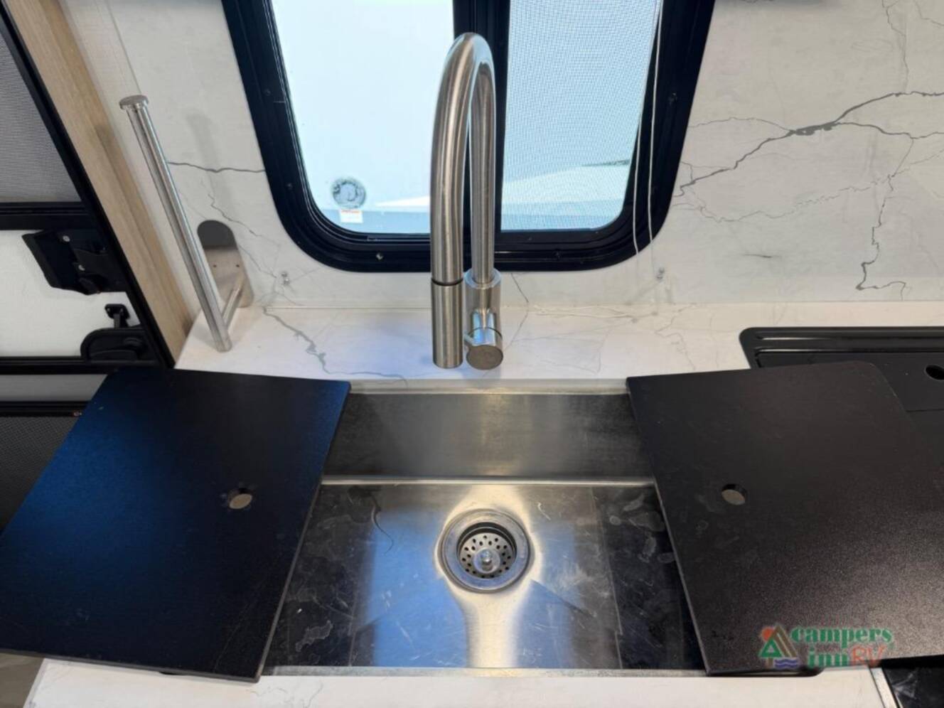 A photo of this 2023 Winnebago Micro Minnie 2108TB