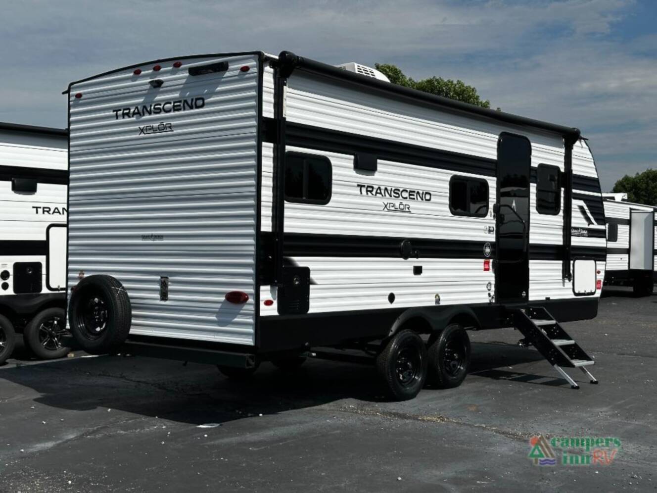 A photo of this 2026 Grand Design Transcend Xplor 20MKX