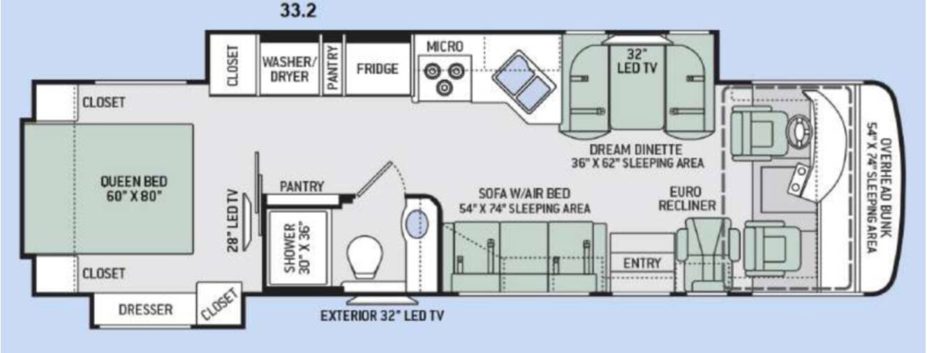 A photo of this 2015 Thor Motor Coach Palazzo 33.2