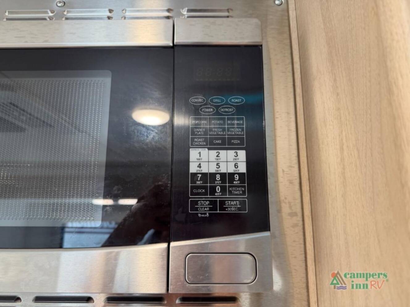 A photo of this 2023 Winnebago Micro Minnie 2108TB