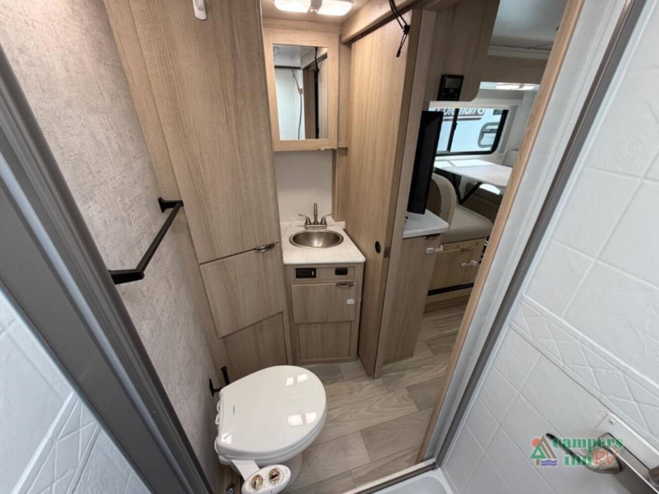 A photo of this 2023 Winnebago Micro Minnie 2108TB