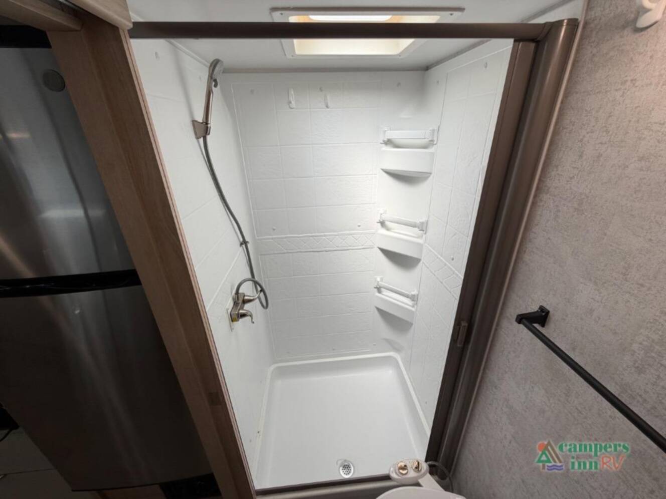 A photo of this 2023 Winnebago Micro Minnie 2108TB
